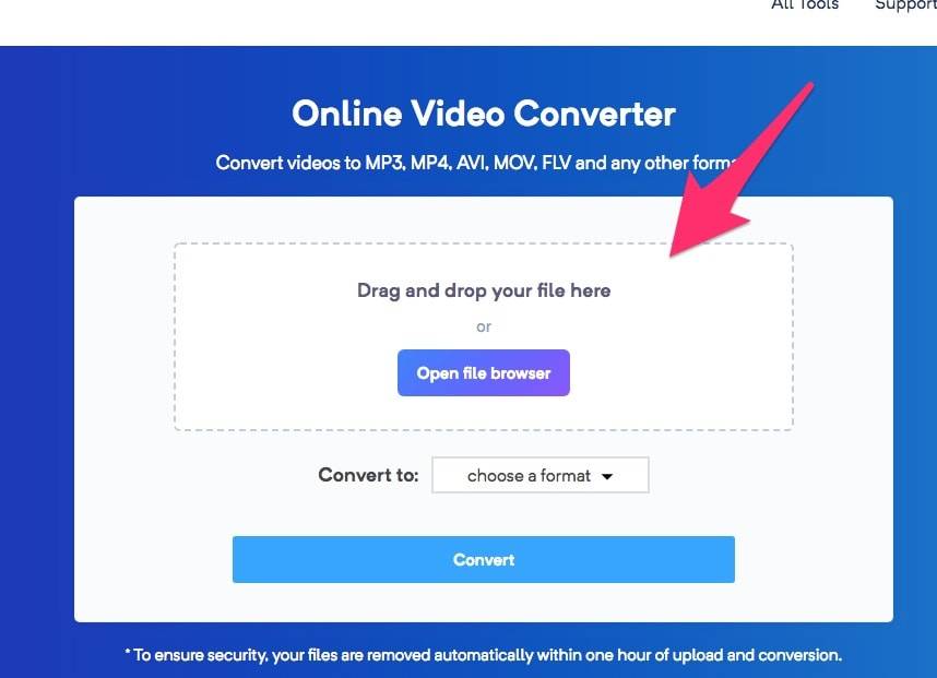 How To Convert Videos Mac 1 Min