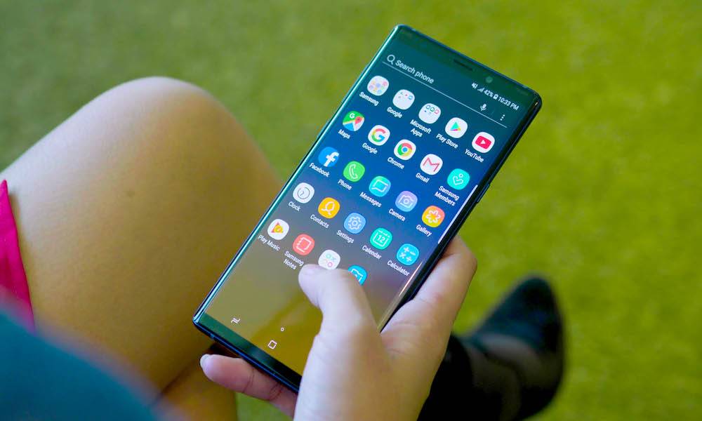 The Samsung Galaxy Note 9 was the last truly great Android flagship -   News