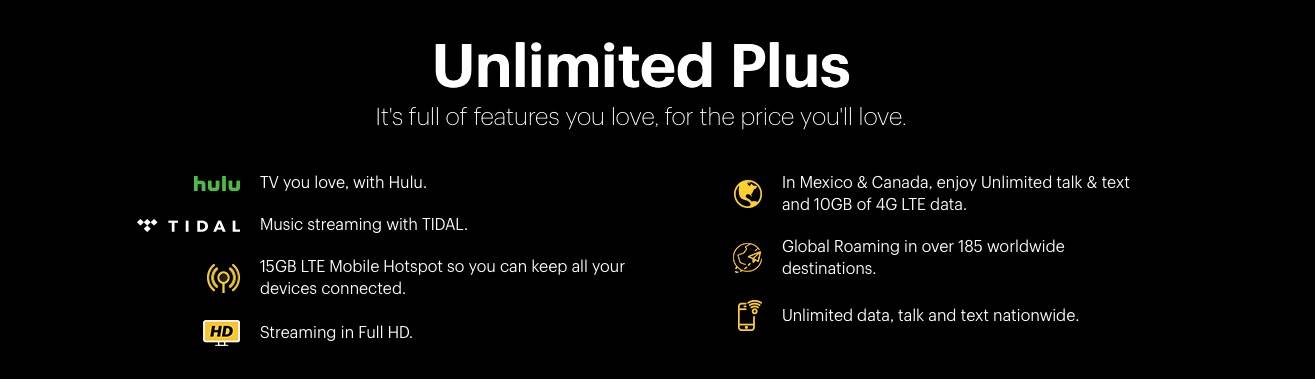 Sprint Unlimited Plus