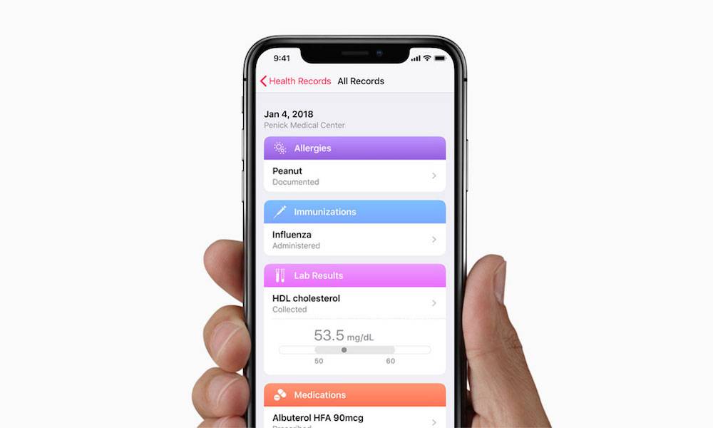 How To View Health Records On Iphone