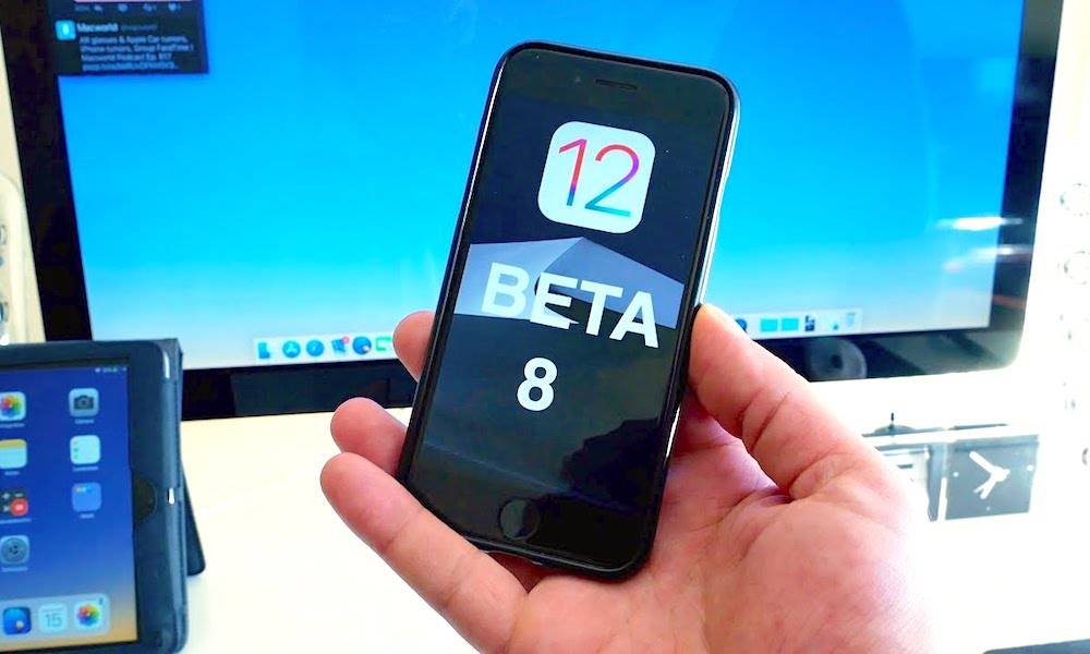 Ios 12 Beta 8