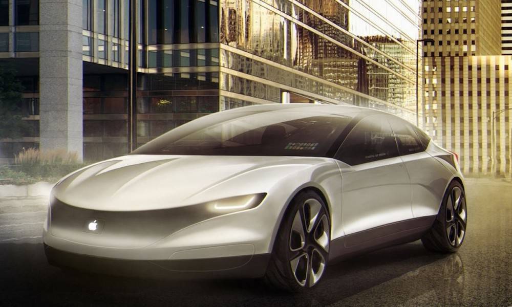 Apple Car Project Titan Concept Render