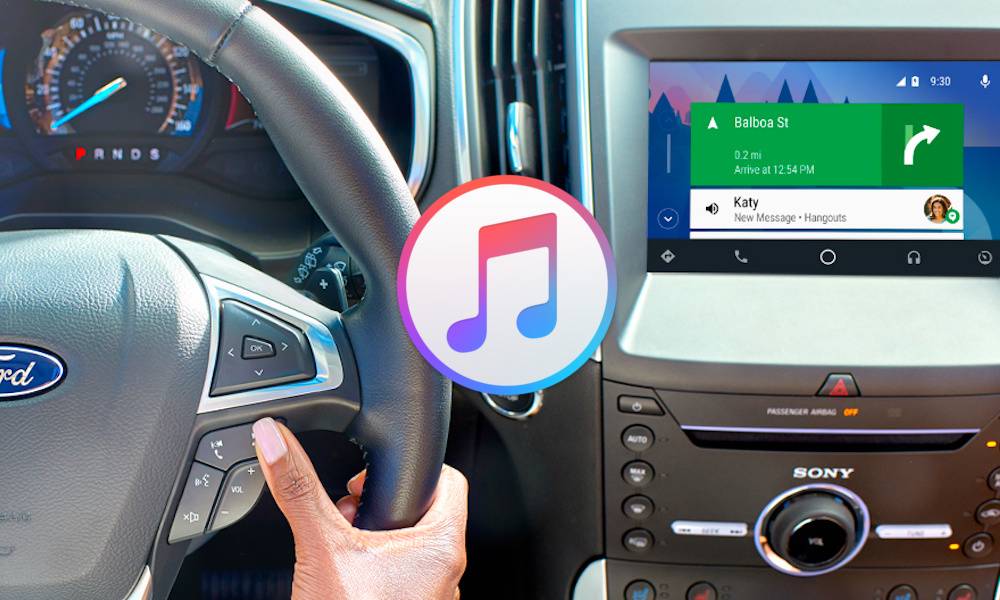 Apple Music Android Auto