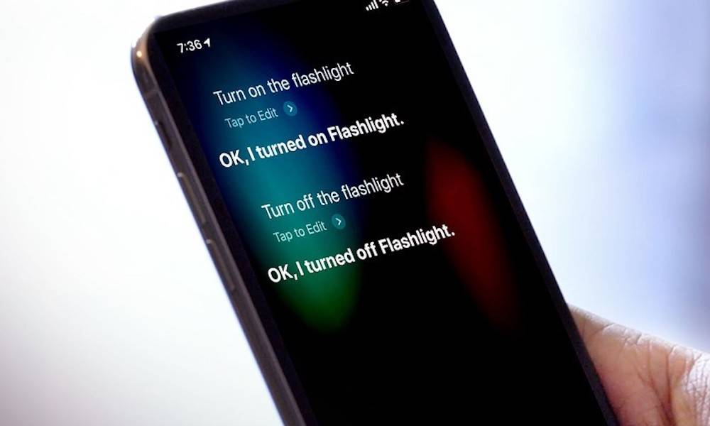 Ios 12 Siri Flashlight