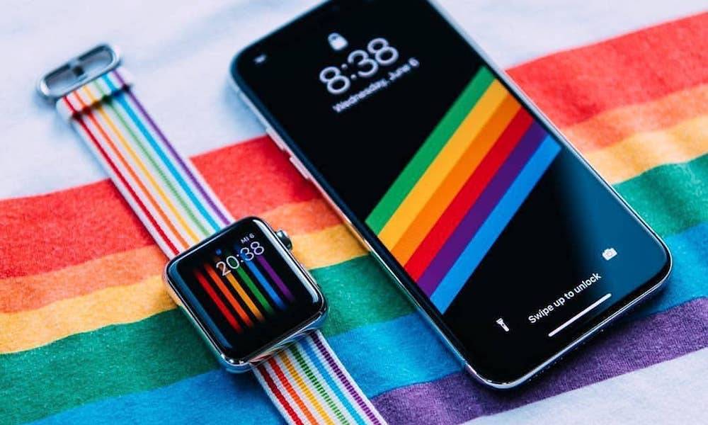 Pride Watch Face Apple Iphone