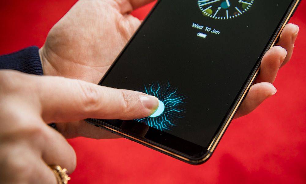 Vivo Android Phone Fod Fingerprint Display Reader