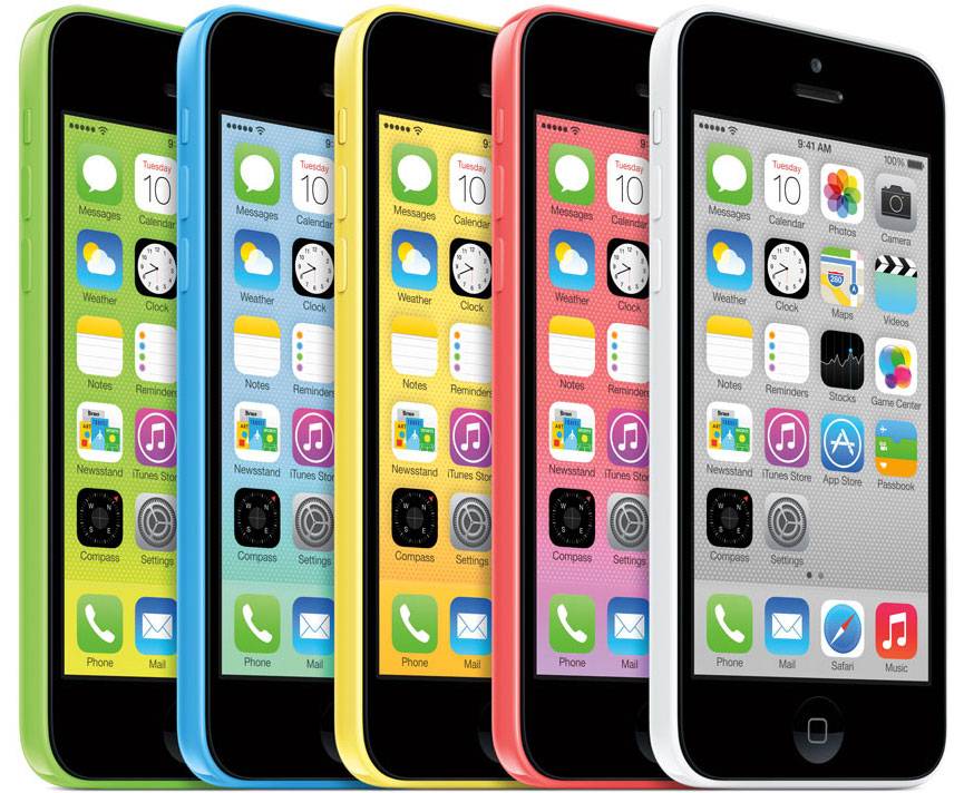Iphone 5c Color Options