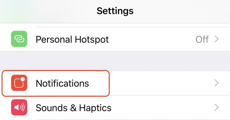 How to Stack Your iPhone's Notifications in iOS 12