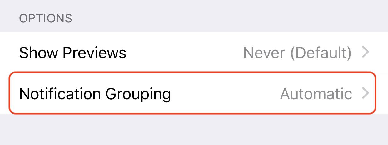 How To Stack Group Notifications In Ios 12 Iphone Ipad 4