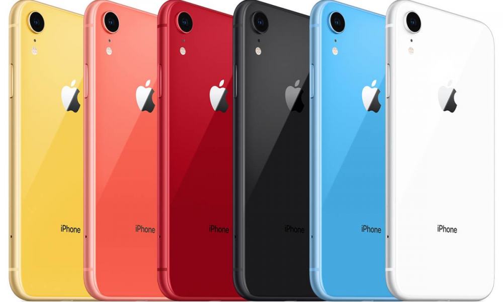 iPhone XR Colors