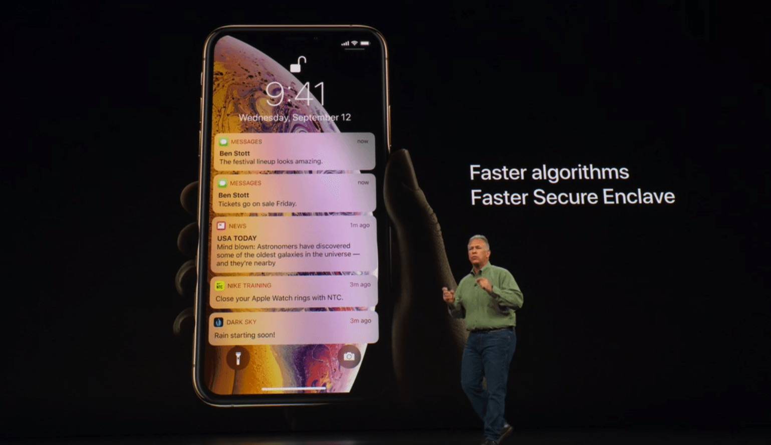 Iphone Xs Face Id