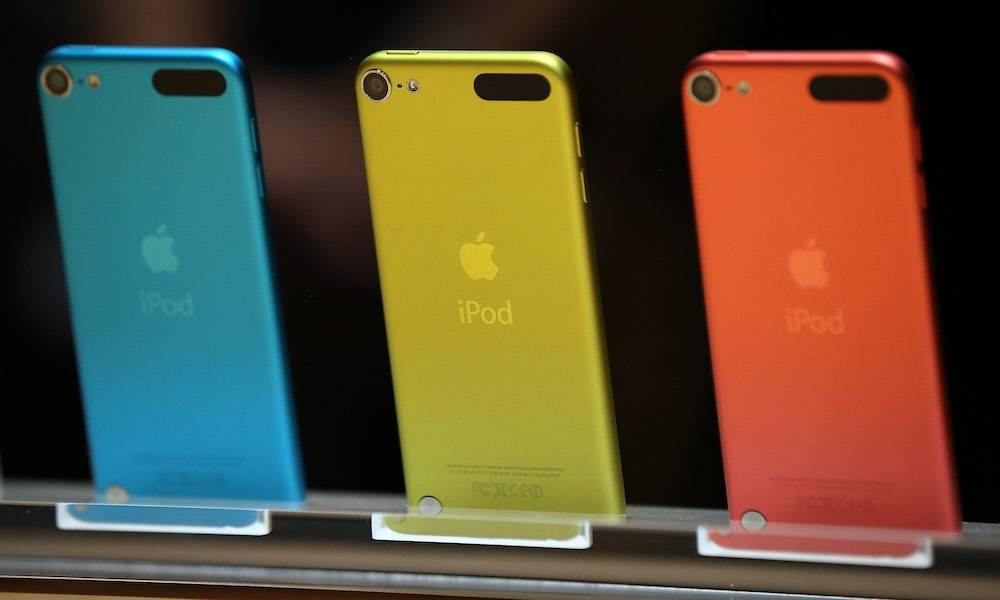 Apple Quietly Kills off the Last of the iPods