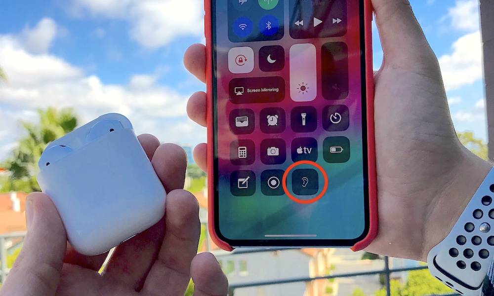 Airpods Iphone Xs Max Live Listen Ios 12 Features
