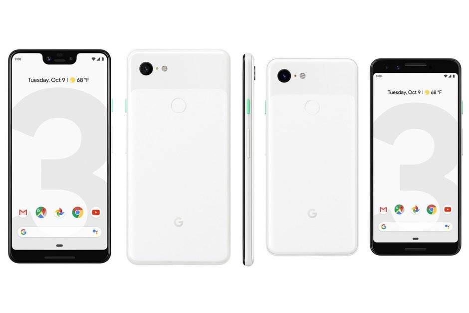 Google Pixel 3 And 3 Xl