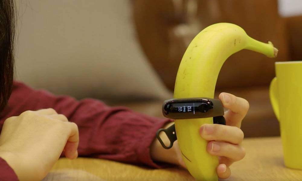 Banana Fitness Tracker Abacus