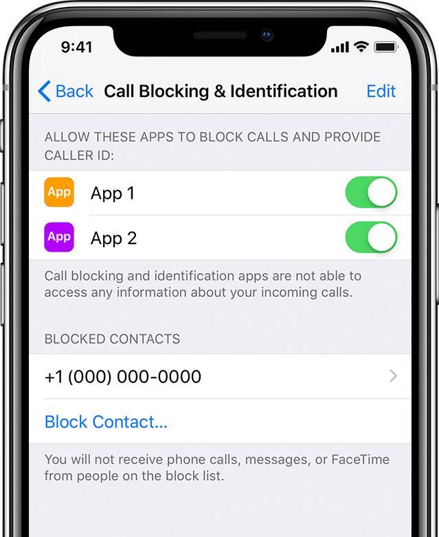 Call Block Apps