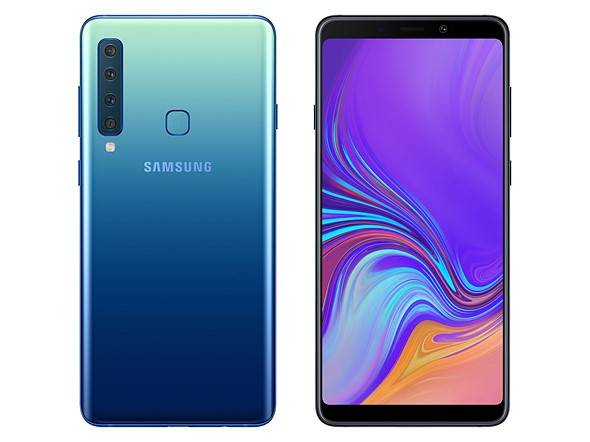 Samsung Galaxy A9 2018 Sm A920fn Lemonade Blue 180