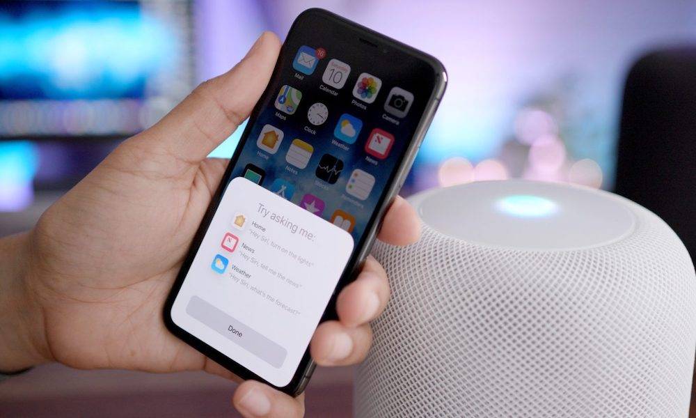 Homepod Iphone Voice Id