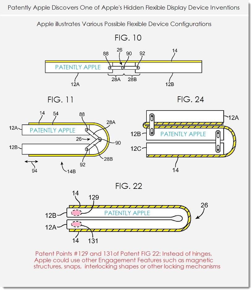 Apple Foldable Iphone Patent