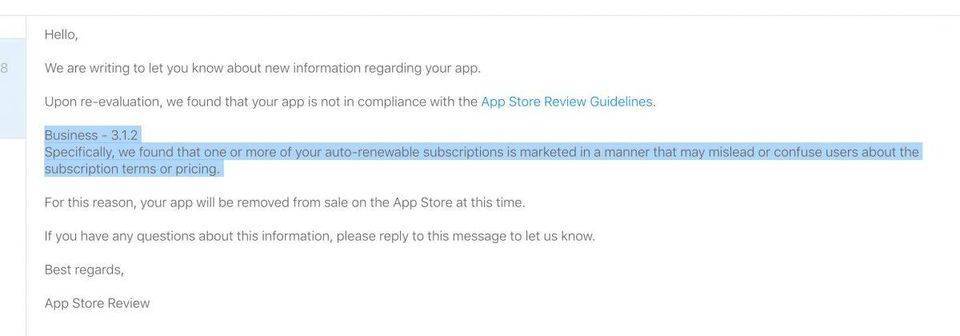 Free Trial App Store Subscription