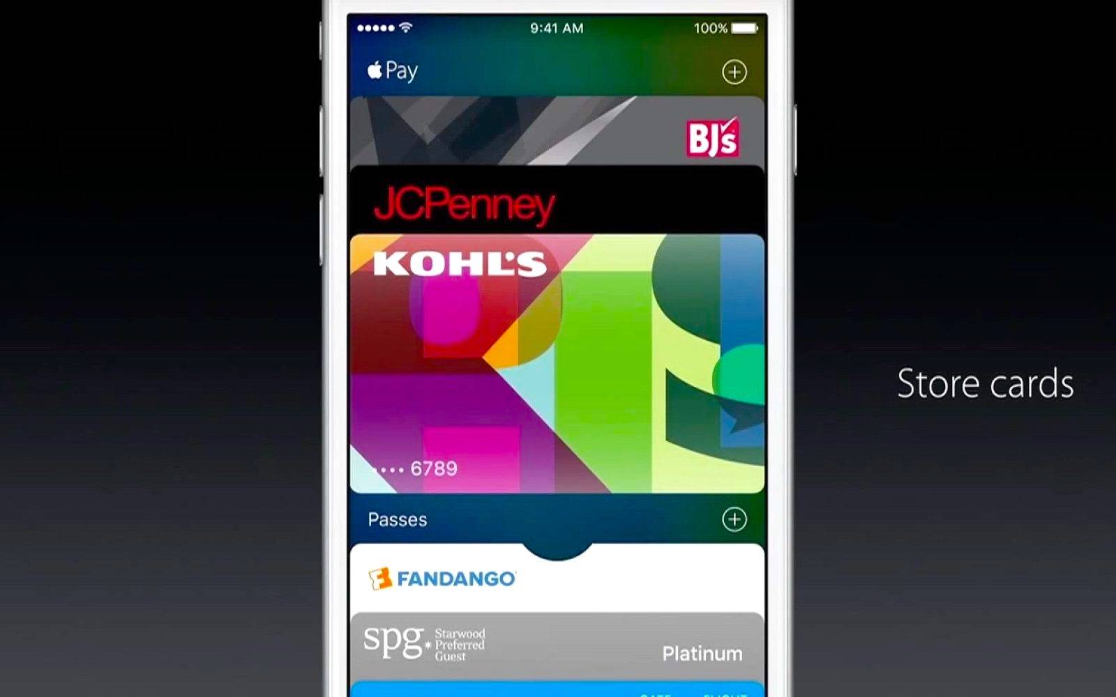Apple Pay Loyalty Cards