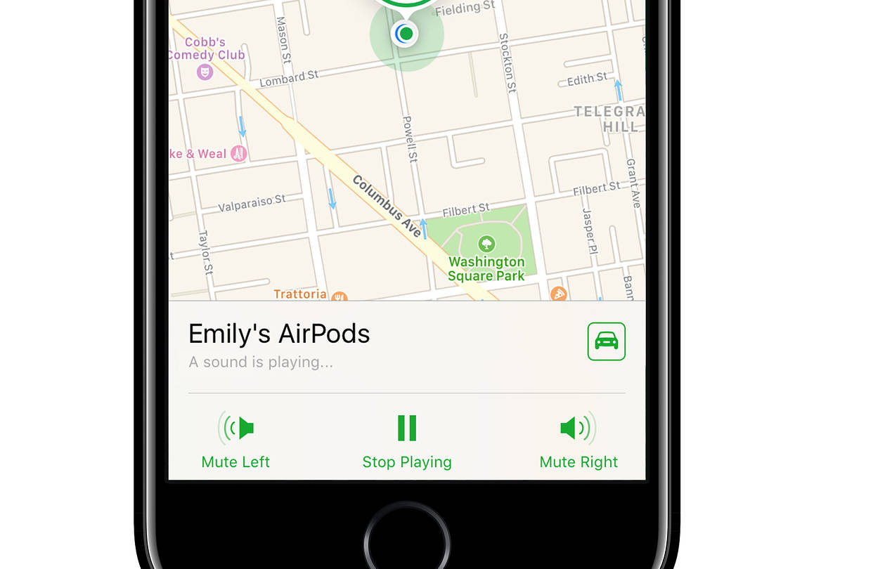 Find Airpods Icloud