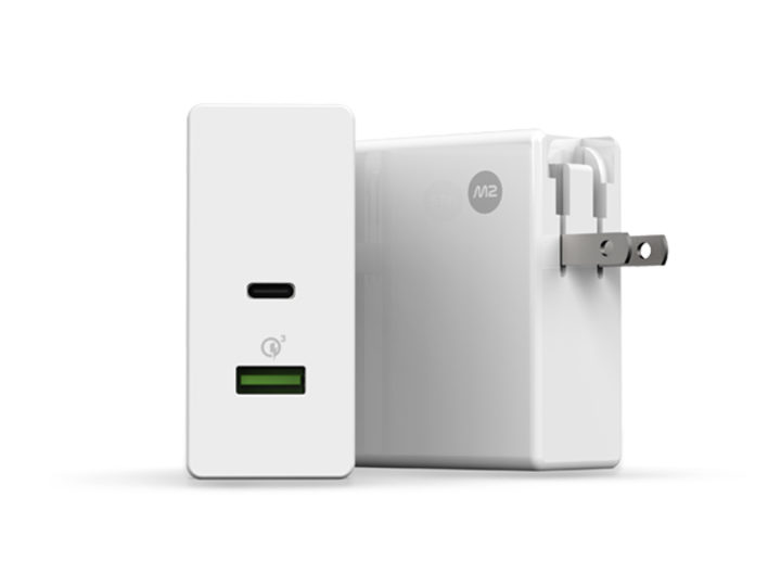 M2 Square Fast Charging Adapter