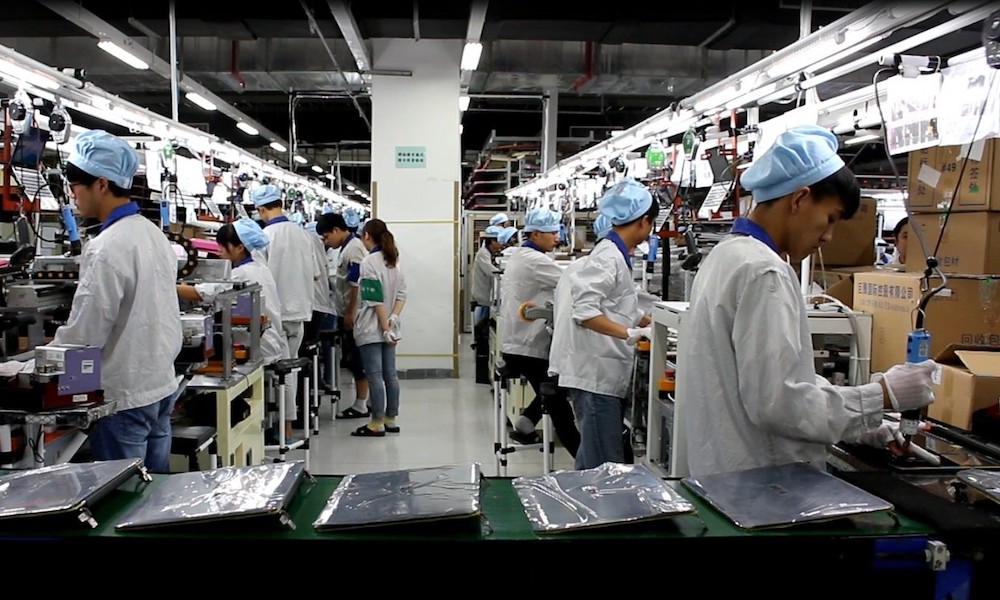 Assembly Line In China