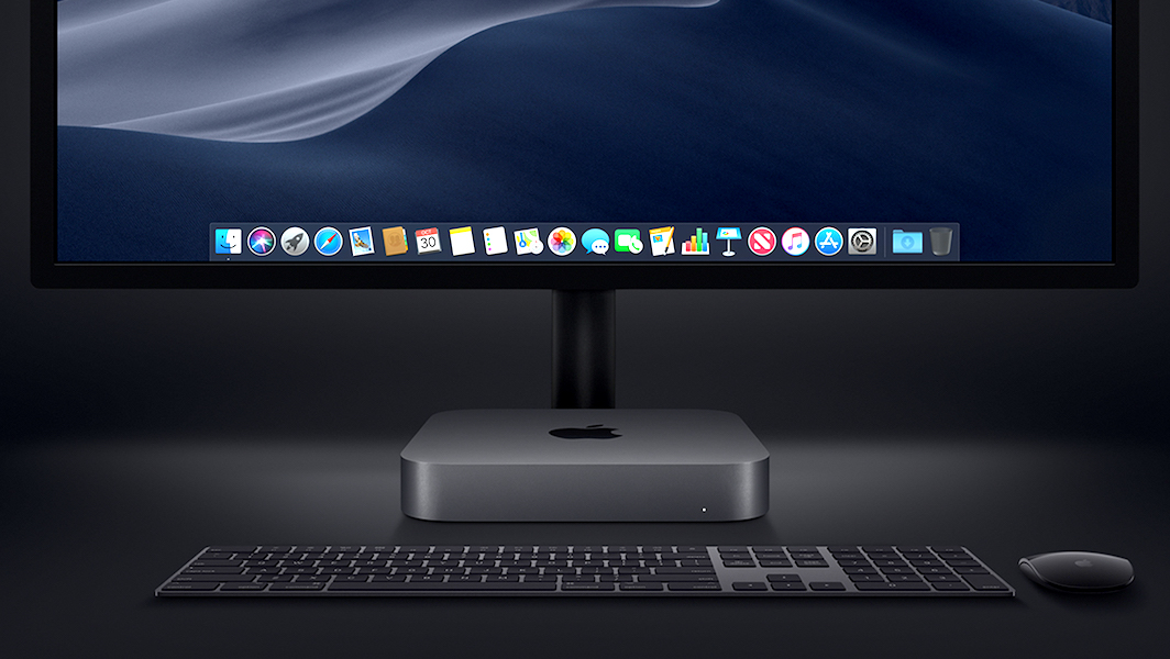 Mac Mini Desktop Setup Display 10302018