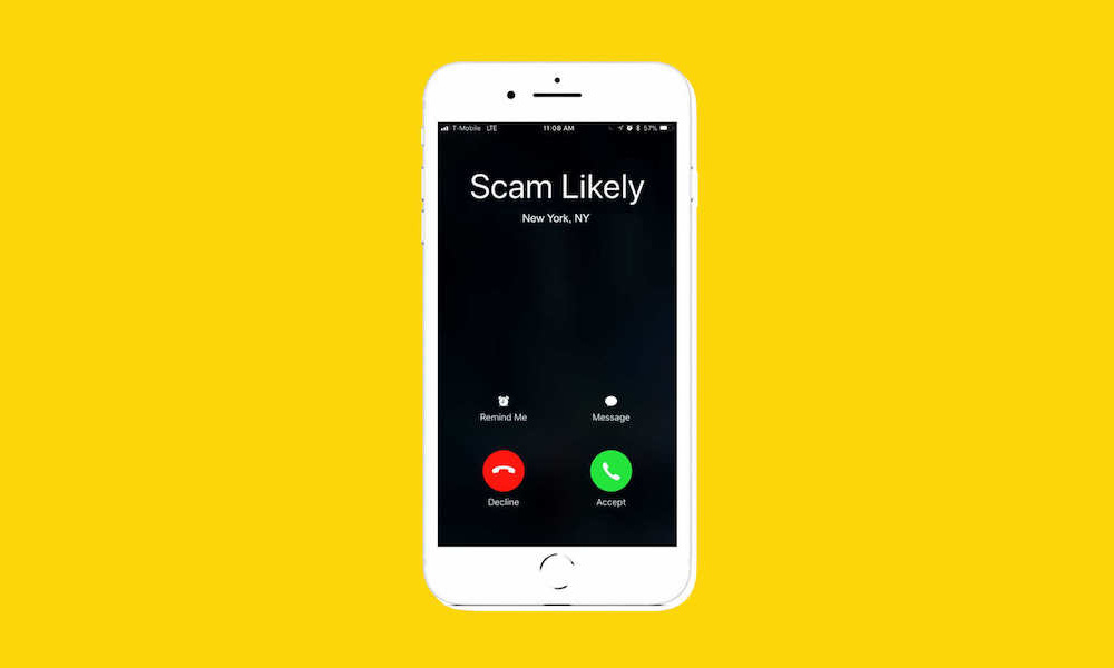 Robocalls Spam Calls Iphone Scam Likely