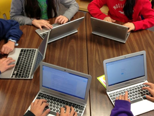 Working With Chromebooks