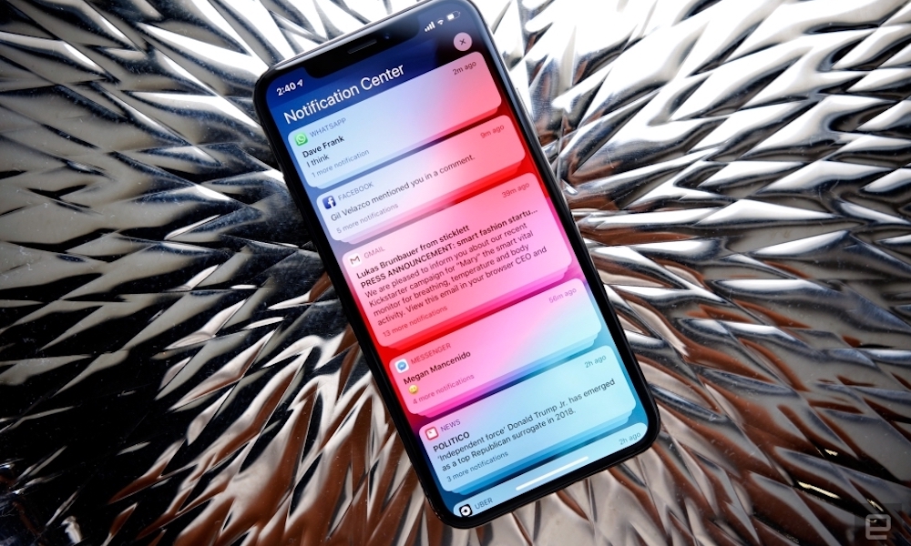 Ios 12 Today View