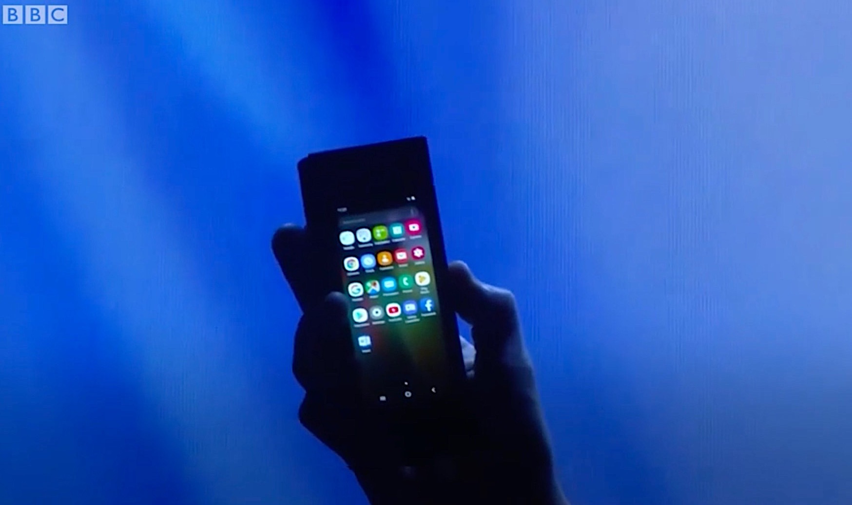 Samsung Foldable Phone 2