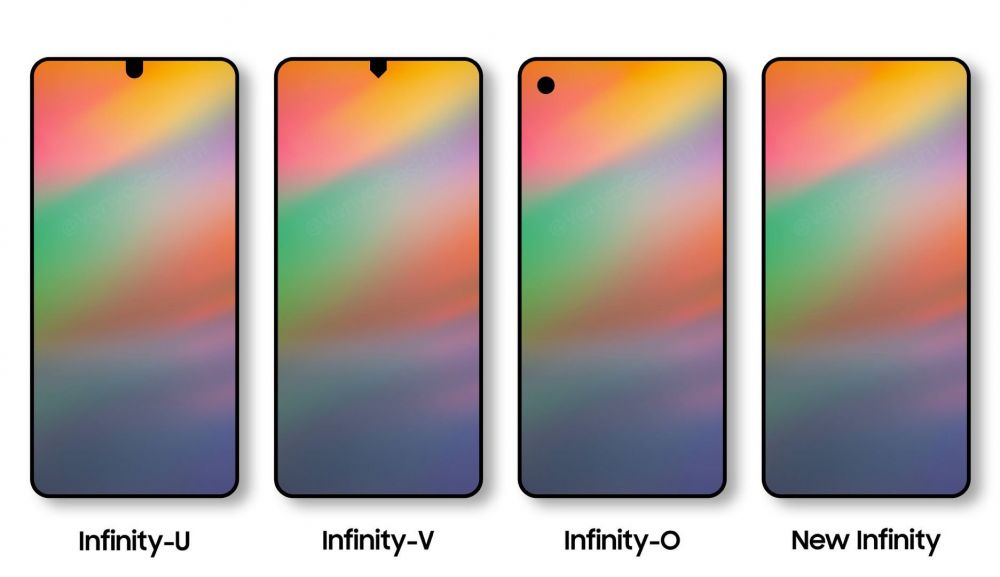infinity display