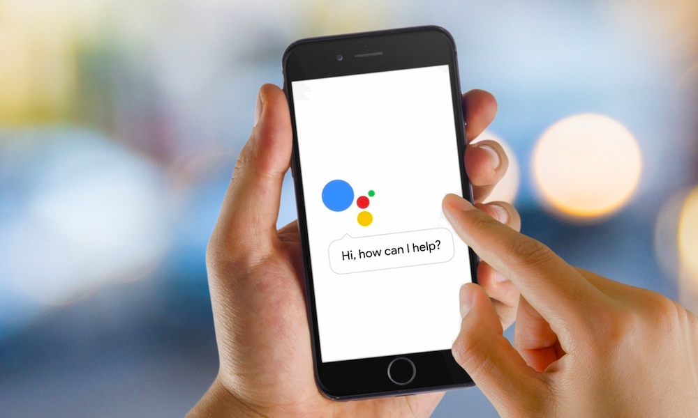 Google Assistant on iPhone
