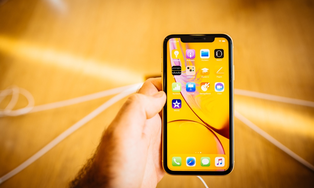 Iphone Xr Yellow
