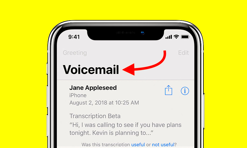 Iphone Voicemail Tips And Tricks