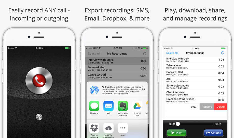 Call Recorder Pro For Iphone