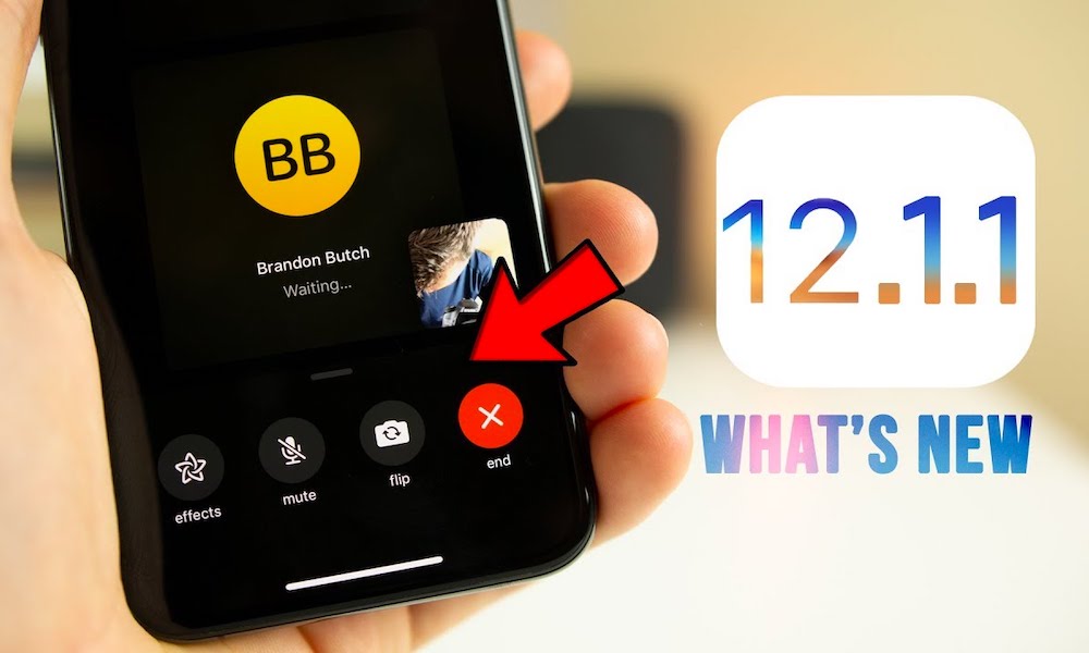 Apple Finally Releases Ios 12 1 1 With These New Features And