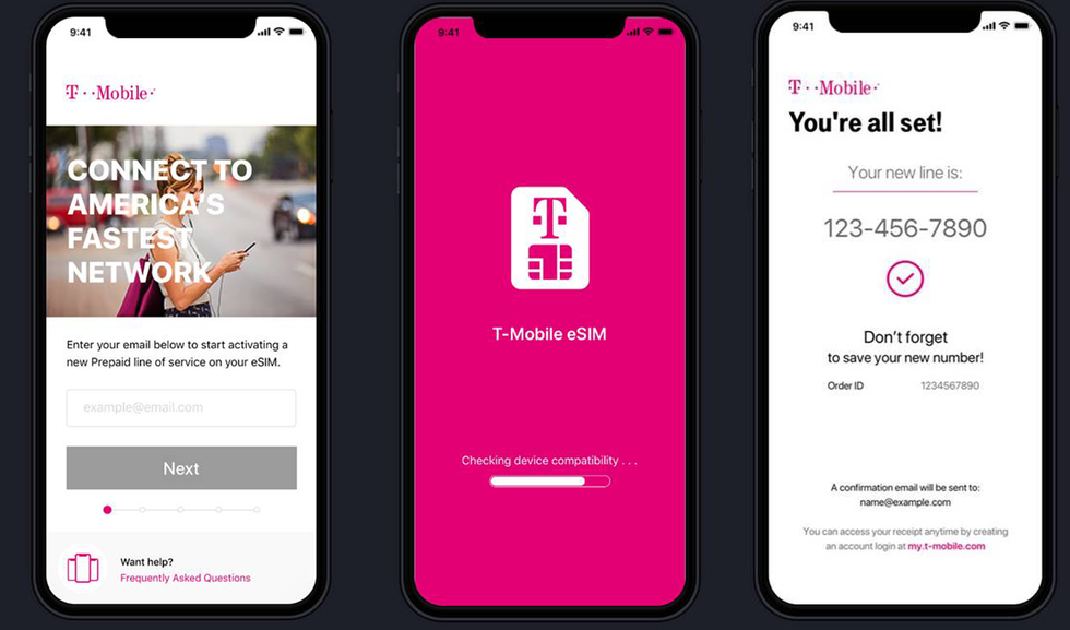 T-Mobile Will Let You Activate Your iPhone's New eSIM with ...