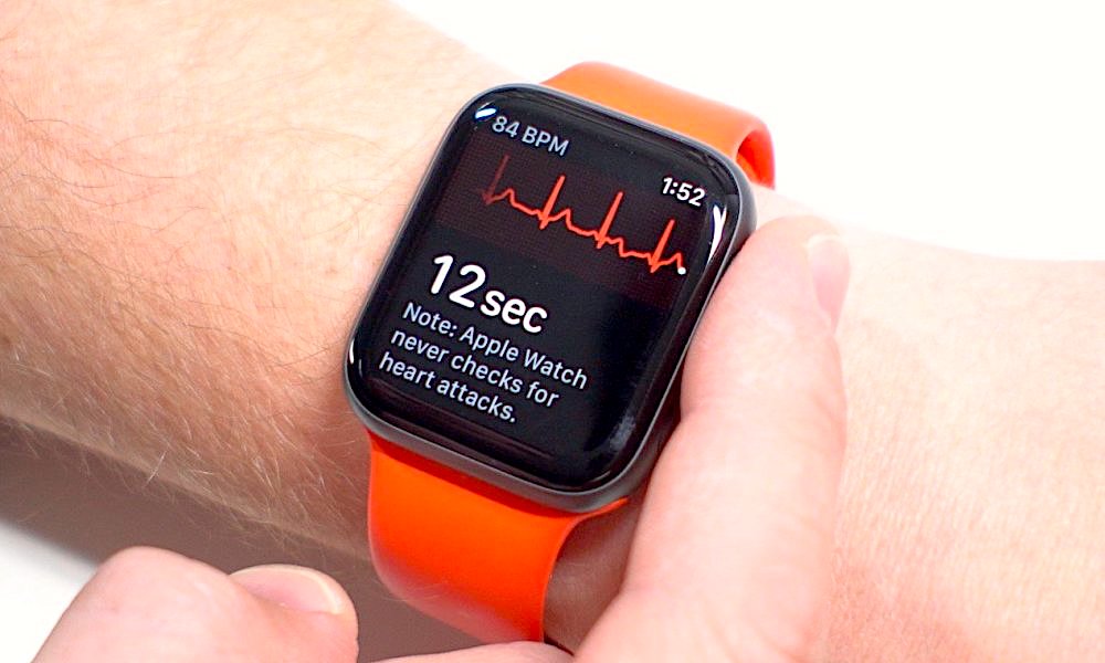 How To Take Apple Watch Ecg
