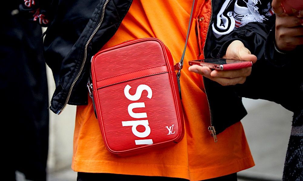 Samsung Shamelessly Partners with a Fake Supreme Rip-off Brand