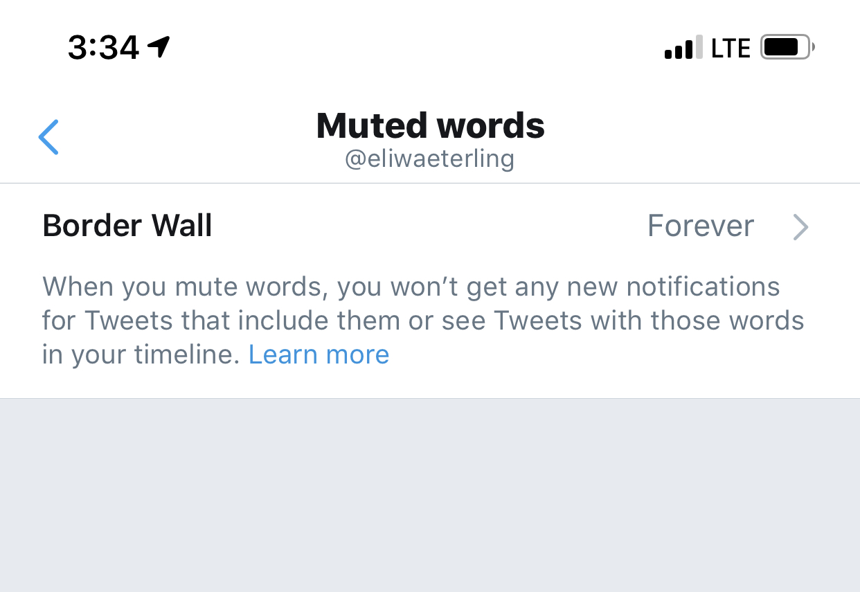 How To Mute Politics On Twitter