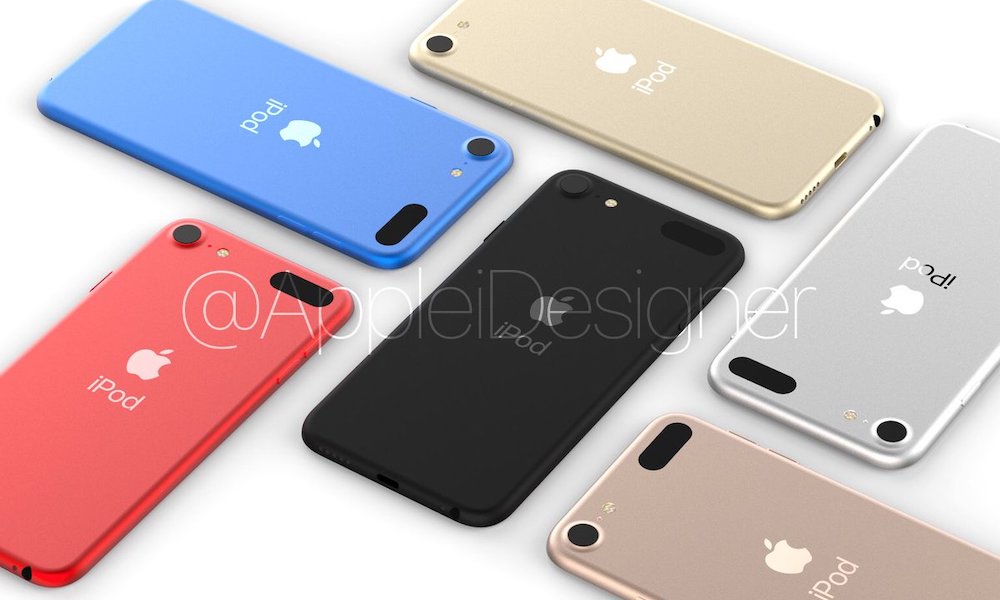 Ipod Touch Concept Image