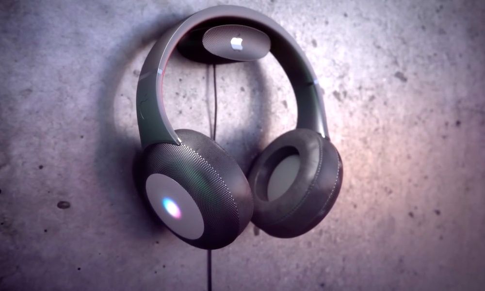 Apple Over Ear Headphones Concept Images 2