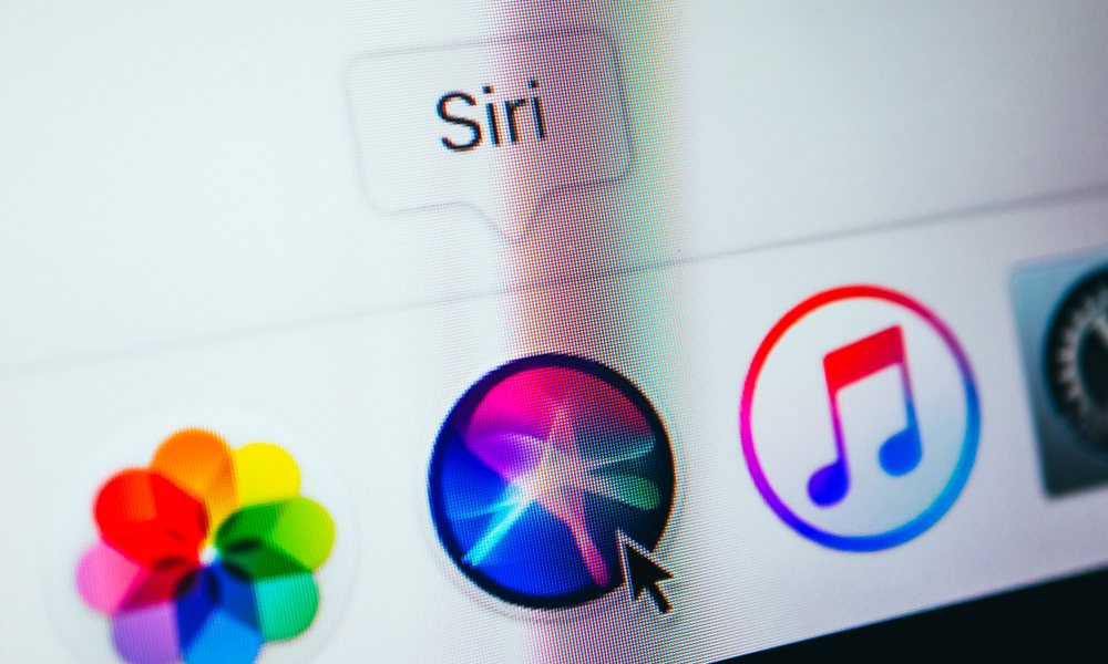 Siri icon on Mac