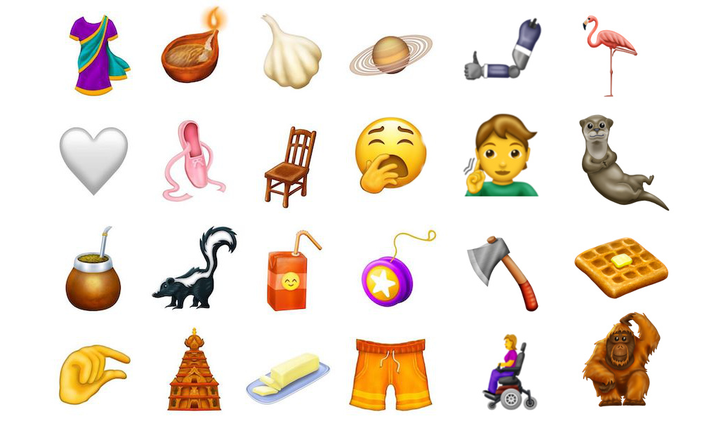 New Iphone Ipad Mac Emojis 2019
