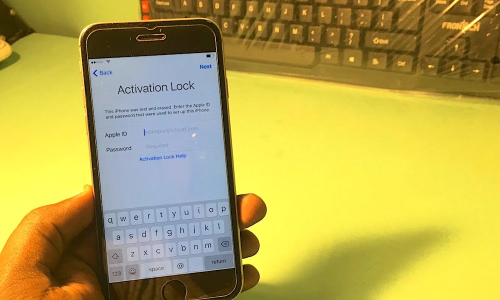 Iphone Activation Lock