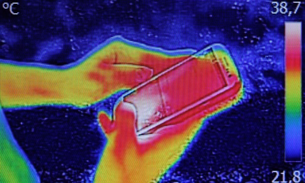 Cell Phone Thermal Camera