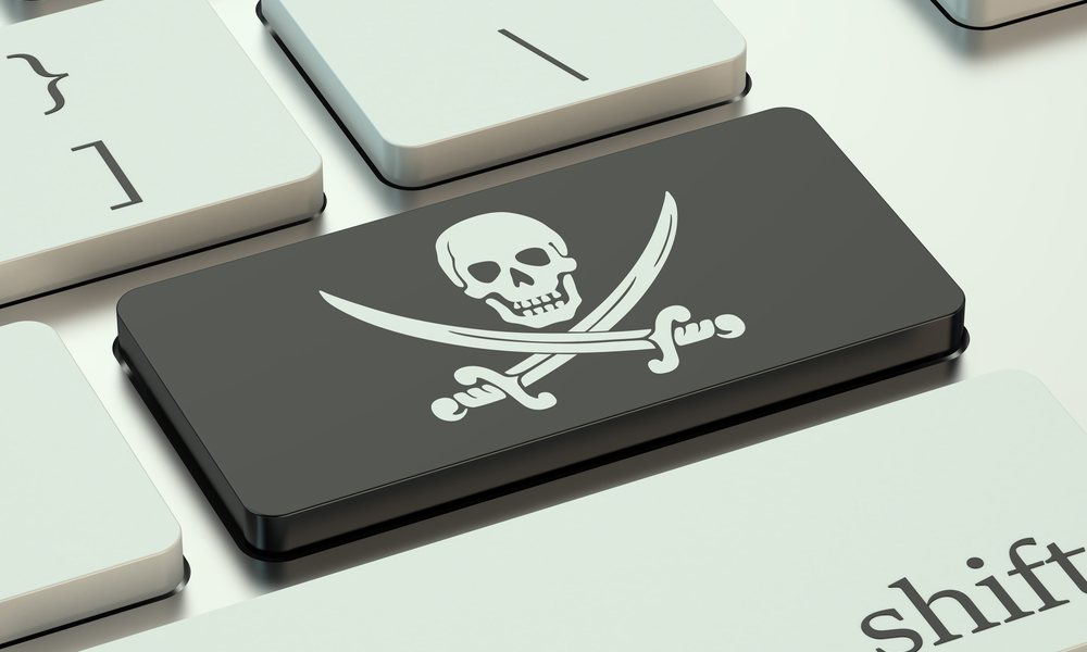 Piracy Button On Keyboard